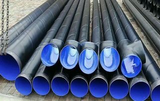 沧州友通管道 专业的EP/PE内外防腐钢管生产厂家