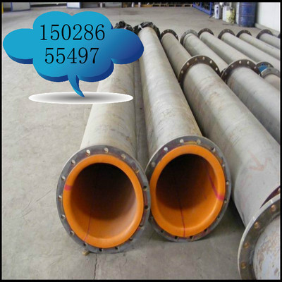 江西衬胶钢管及衬胶厂家详解 从产品图到工程应用全解析